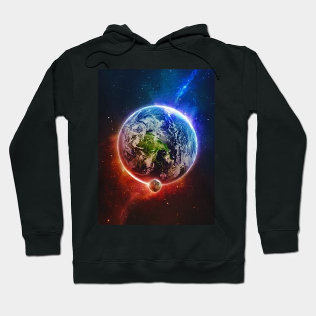 The Planet Earth Hoodie by enchantingants